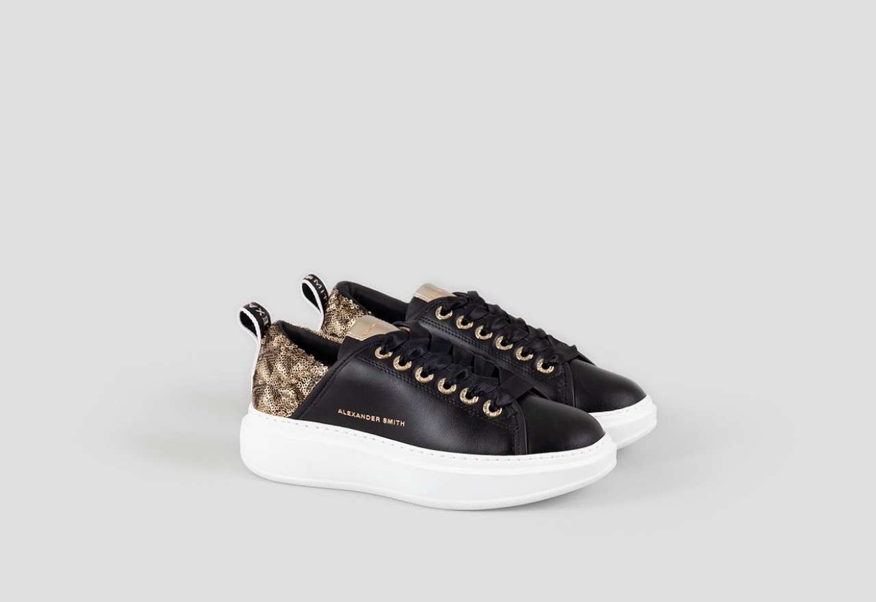 Alexander Smith WEMBLEY WOMAN BLACK GOLD Acquista Ora