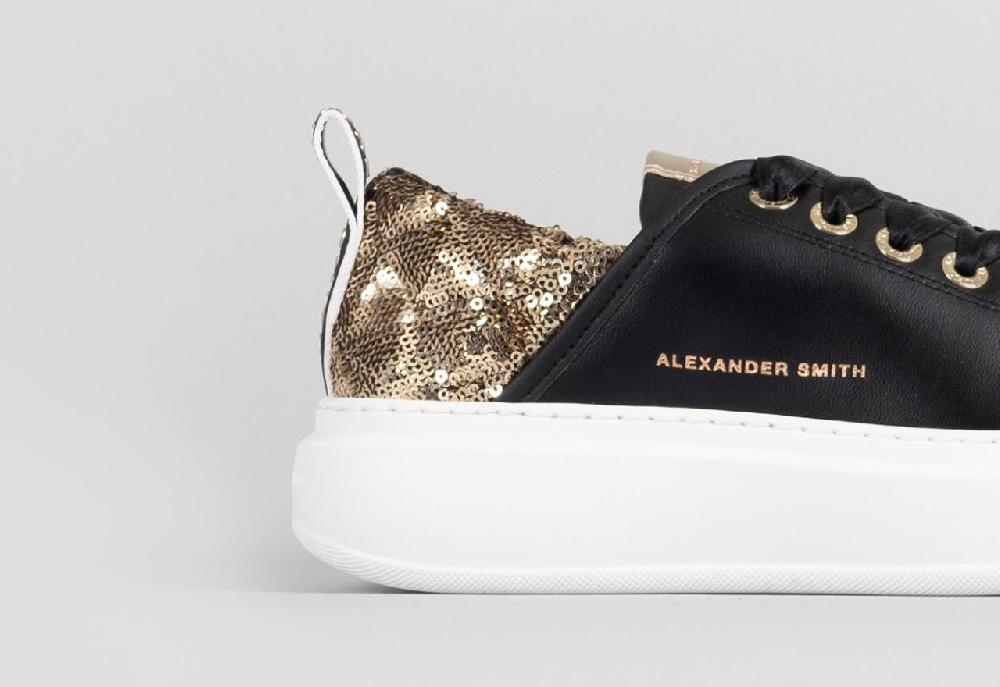Alexander Smith WEMBLEY WOMAN BLACK GOLD Acquista Ora