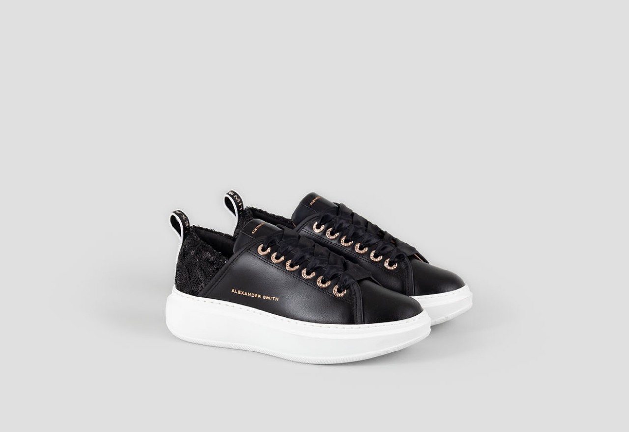 Alexander Smith WEMBLEY WOMAN BLACK Consegna Veloce