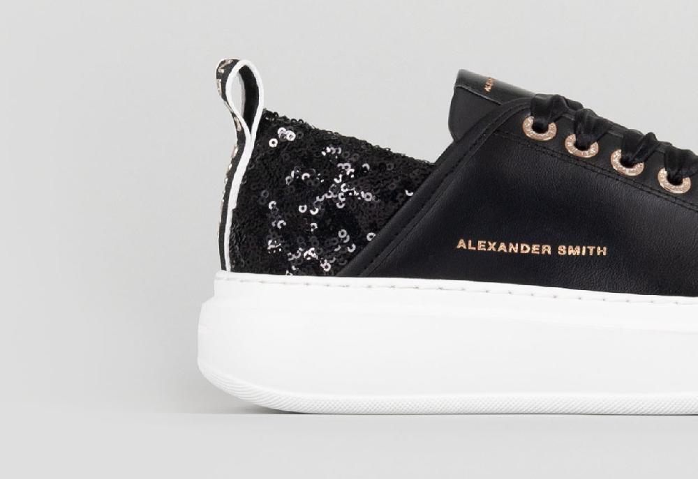 Alexander Smith WEMBLEY WOMAN BLACK Consegna Veloce