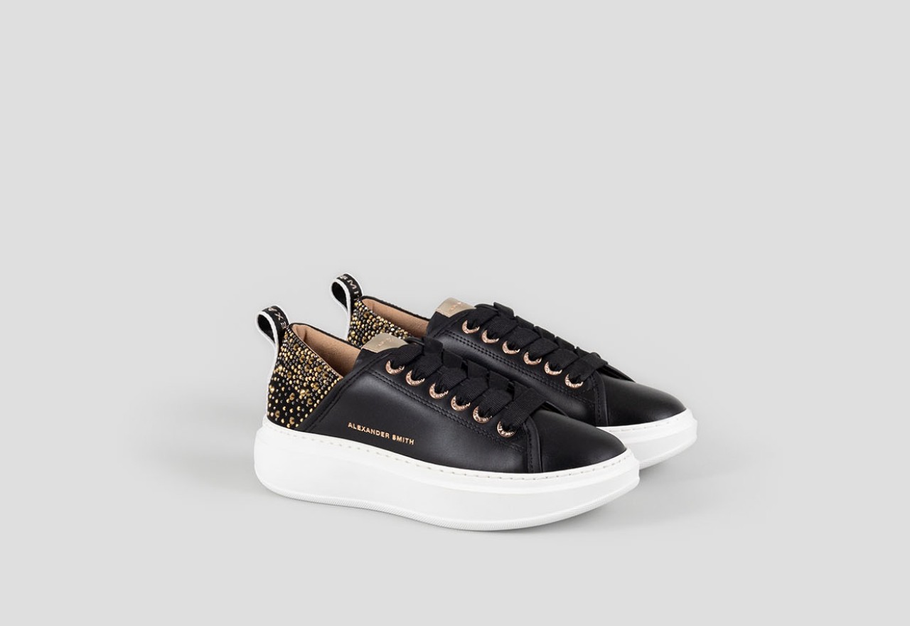 Alexander Smith WEMBLEY WOMAN BLACK GOLD Fino Al -60%