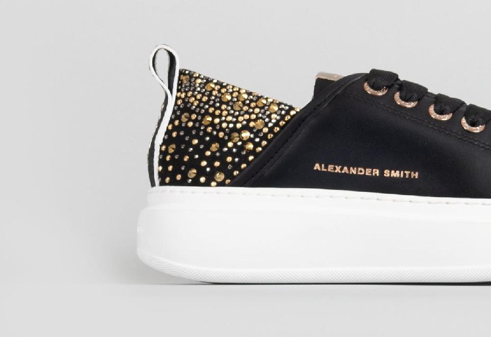 Alexander Smith WEMBLEY WOMAN BLACK GOLD Fino Al -60%