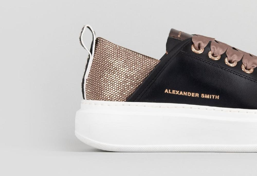 Alexander Smith WEMBLEY WOMAN BLACK LIGHT BRONZE Convenienza