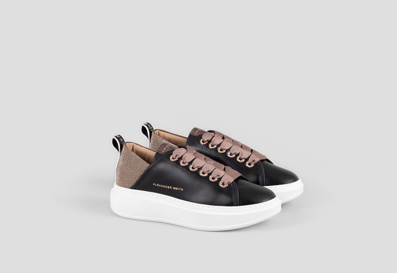 Alexander Smith WEMBLEY WOMAN BLACK LIGHT BRONZE Convenienza