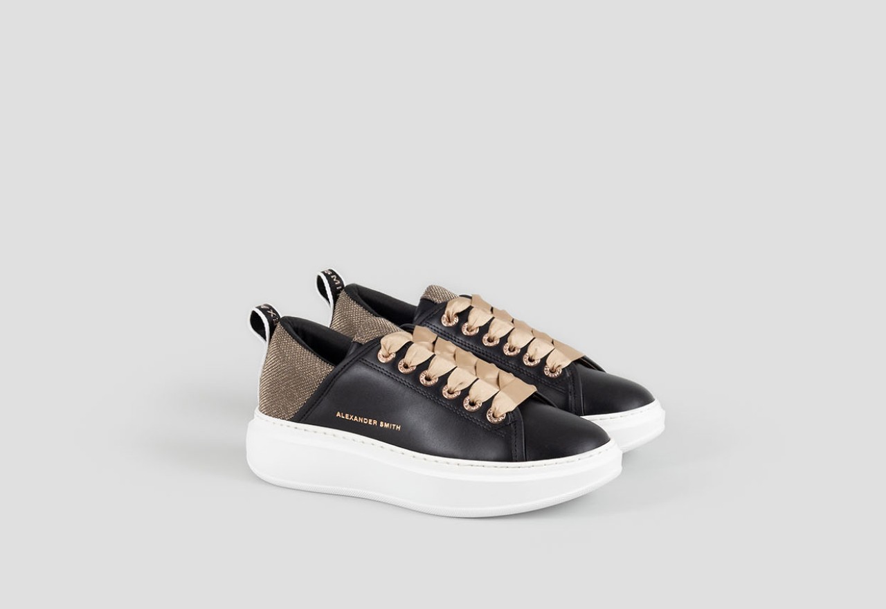 Alexander Smith WEMBLEY WOMAN BLACK GOLD Novità