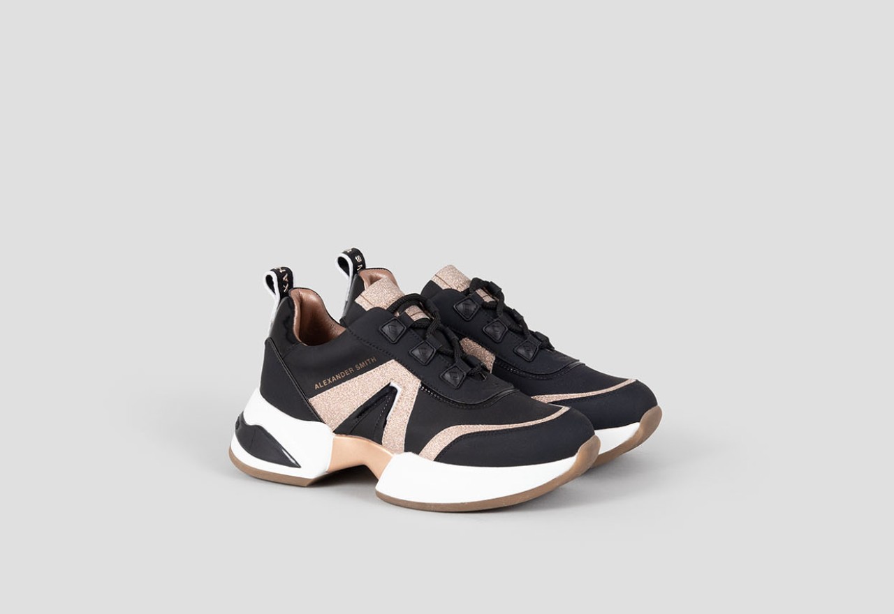 Alexander Smith MARBLE WOMAN BLACK COPPER Saldi Di Fabbrica