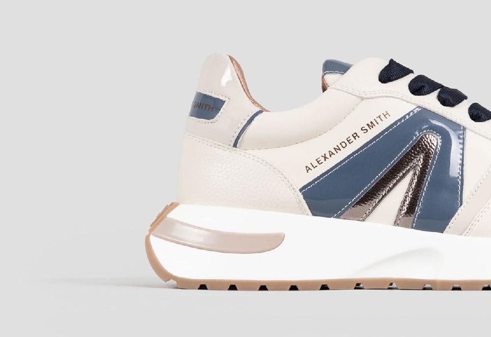 Alexander Smith HYDE WOMAN IVORY LIGHT BLUE Negozio