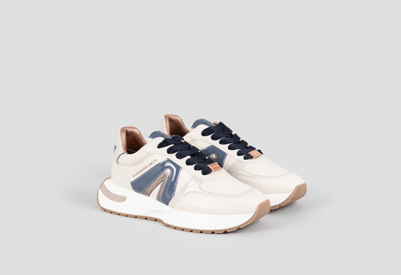 Alexander Smith HYDE WOMAN IVORY LIGHT BLUE Negozio