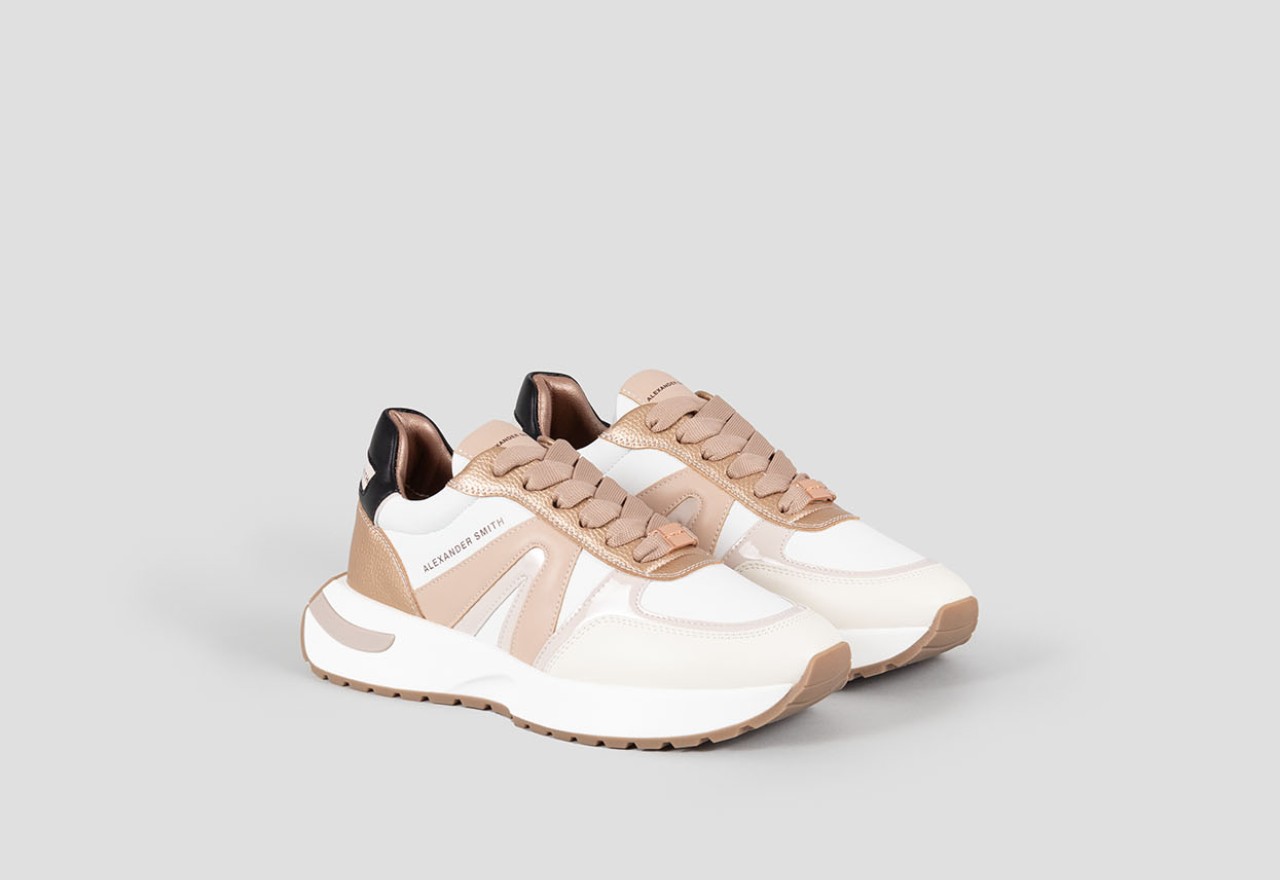 Alexander Smith HYDE WOMAN WHITE COPPER Nuova