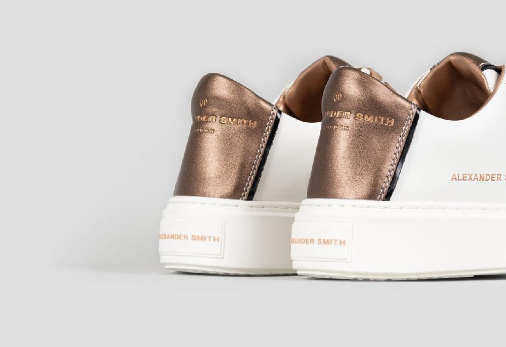 Alexander Smith LONDON WOMAN WHITE BRONZE Promozione
