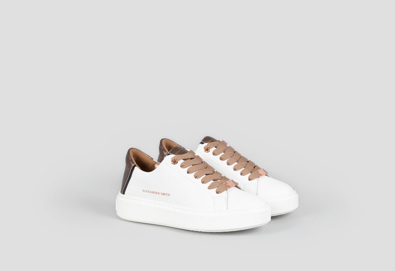 Alexander Smith LONDON WOMAN WHITE BRONZE Promozione