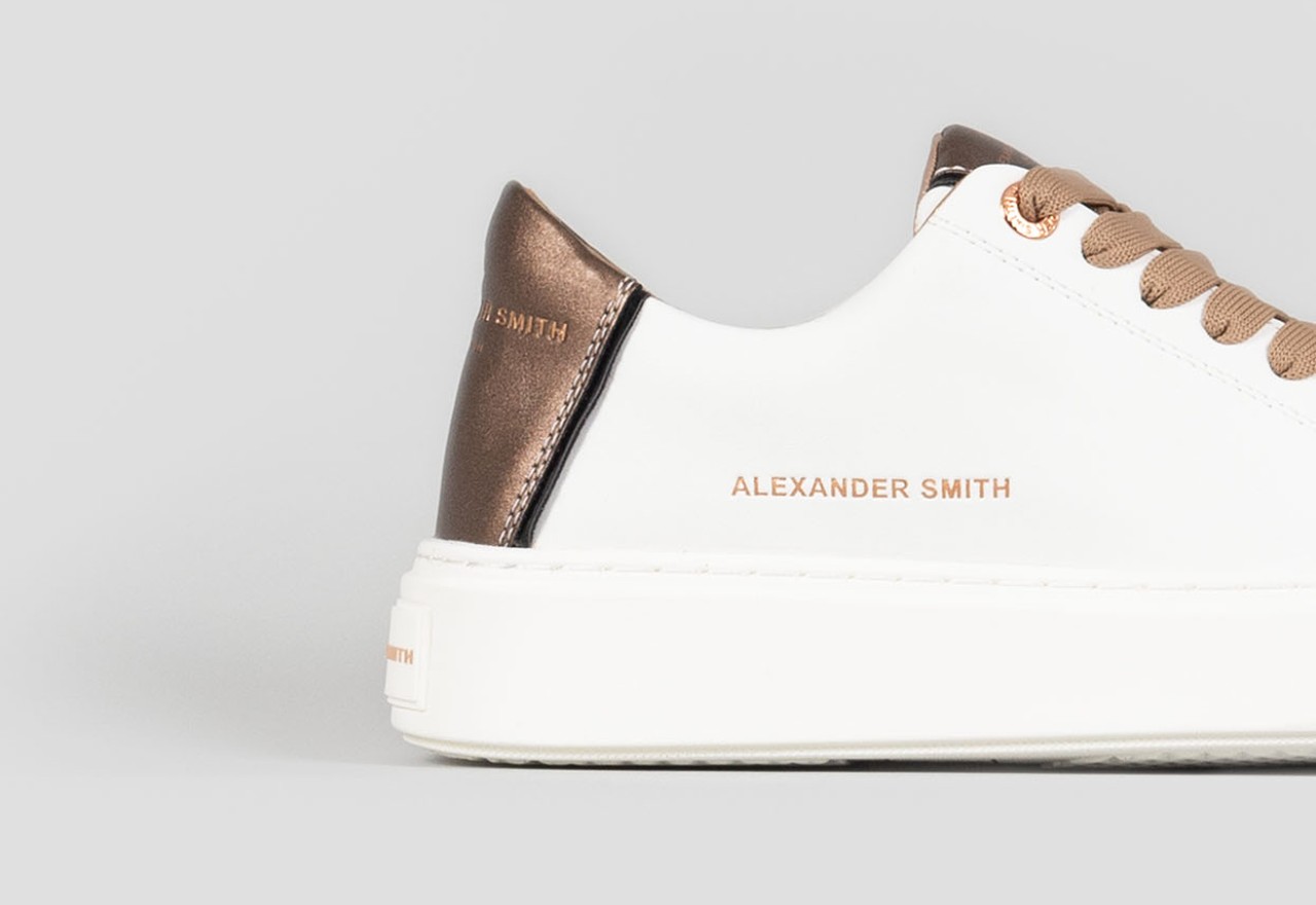 Alexander Smith LONDON WOMAN WHITE BRONZE Promozione