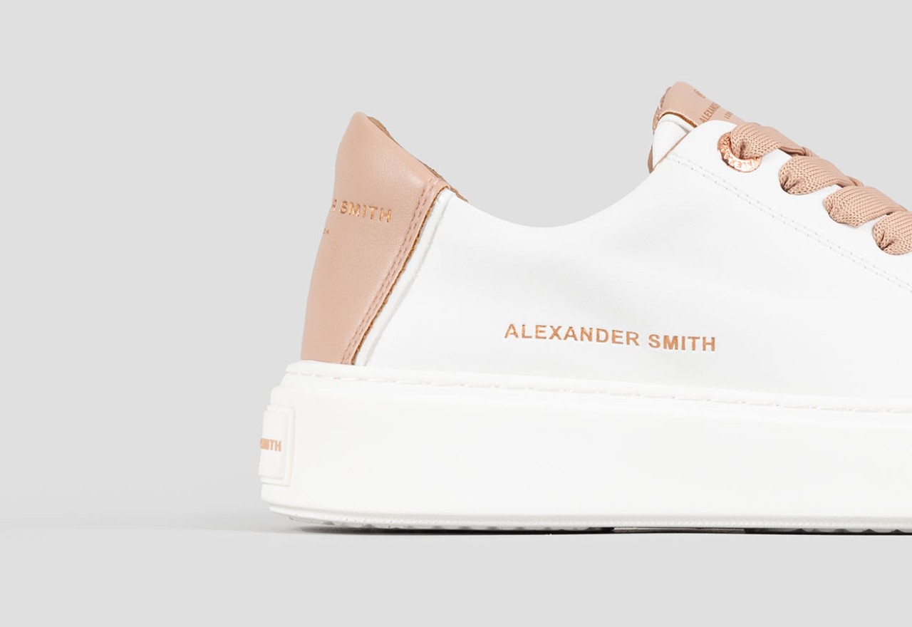 Alexander Smith LONDON WOMAN WHITE NUDE Spedizione Gratuita
