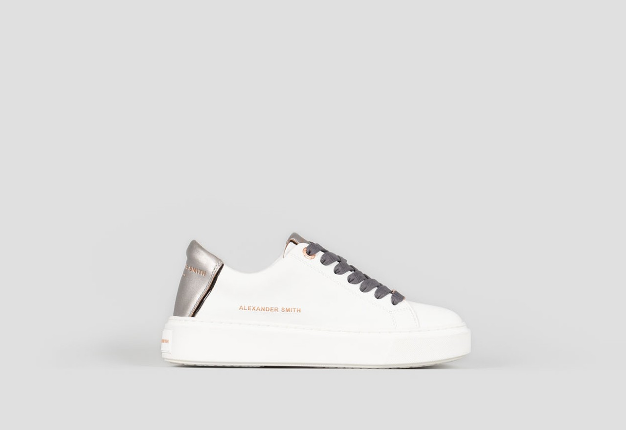 Alexander Smith LONDON WOMAN WHITE DARK SILVER Pezzi Unici