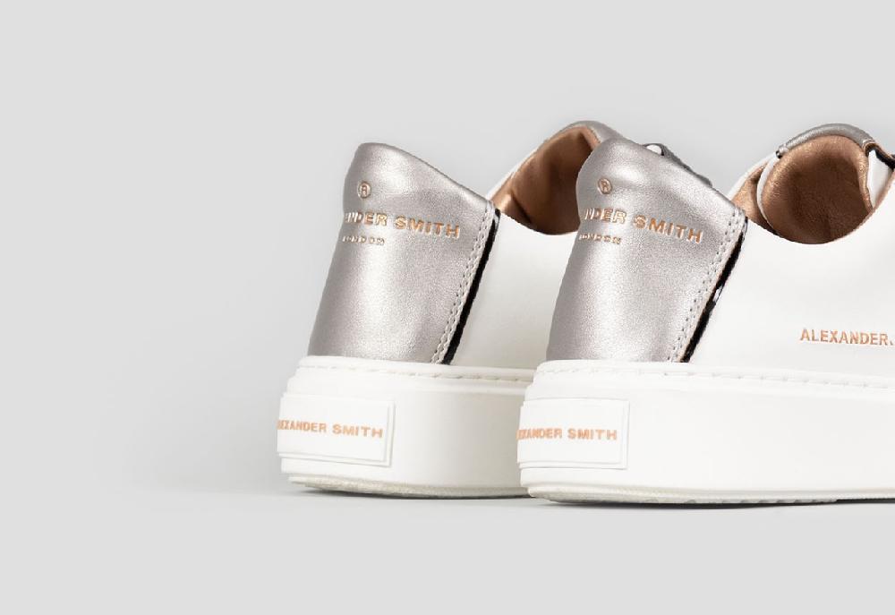 Alexander Smith LONDON WOMAN WHITE DARK SILVER Pezzi Unici