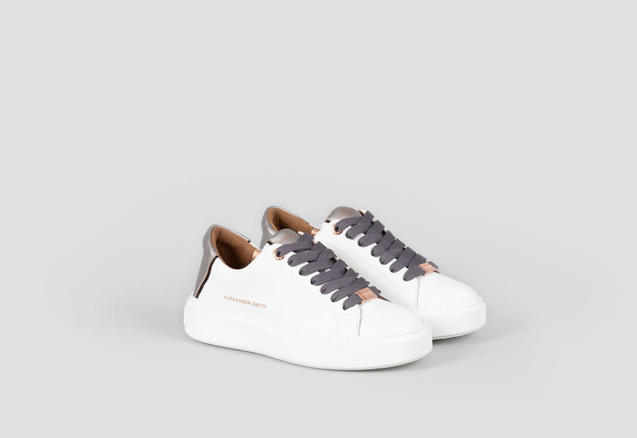 Alexander Smith LONDON WOMAN WHITE DARK SILVER Pezzi Unici