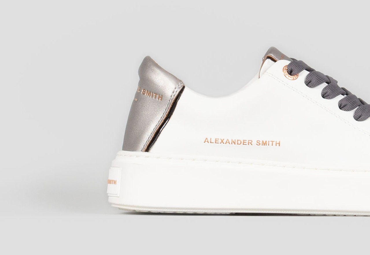 Alexander Smith LONDON WOMAN WHITE DARK SILVER Pezzi Unici