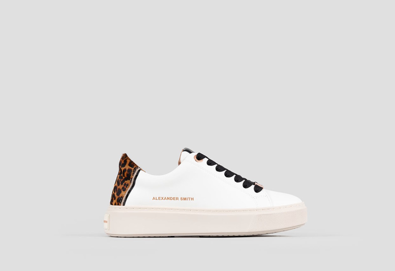 Alexander Smith LONDON WOMAN WHITE MAC SAND Soddisfazione Garantita