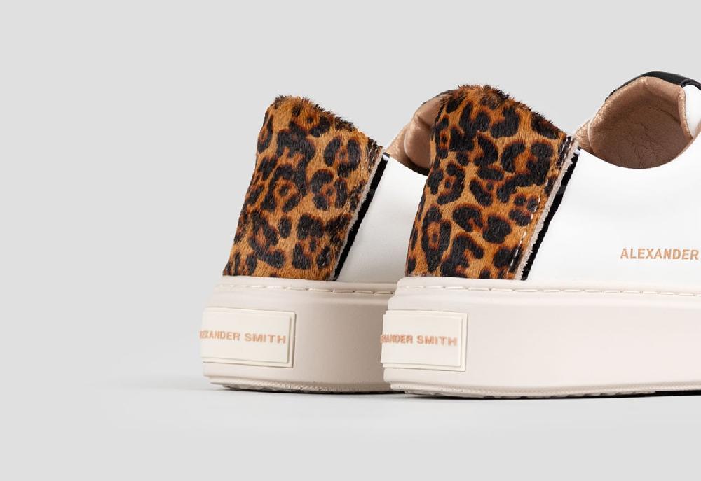 Alexander Smith LONDON WOMAN WHITE MAC SAND Soddisfazione Garantita