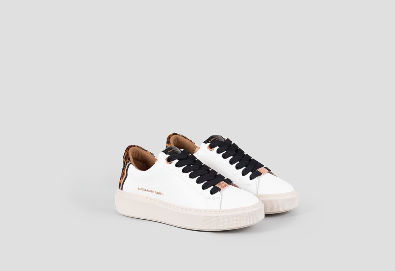 Alexander Smith LONDON WOMAN WHITE MAC SAND Soddisfazione Garantita