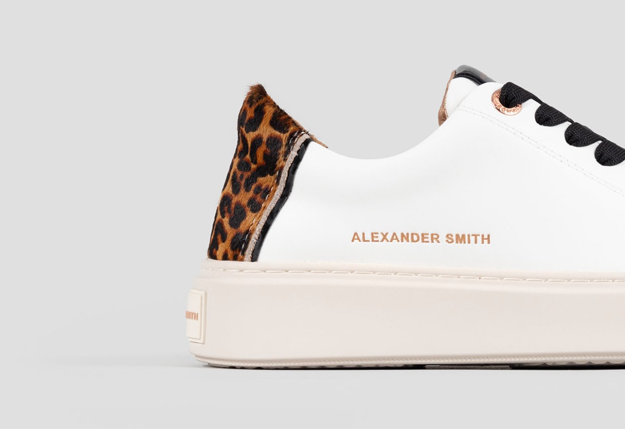 Alexander Smith LONDON WOMAN WHITE MAC SAND Soddisfazione Garantita