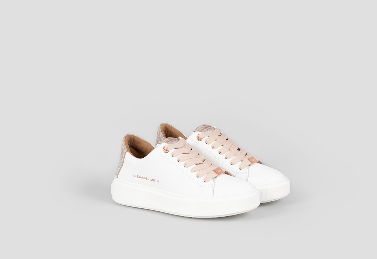 Alexander Smith LONDON WOMAN WHITE GOLD Qualità Garantita