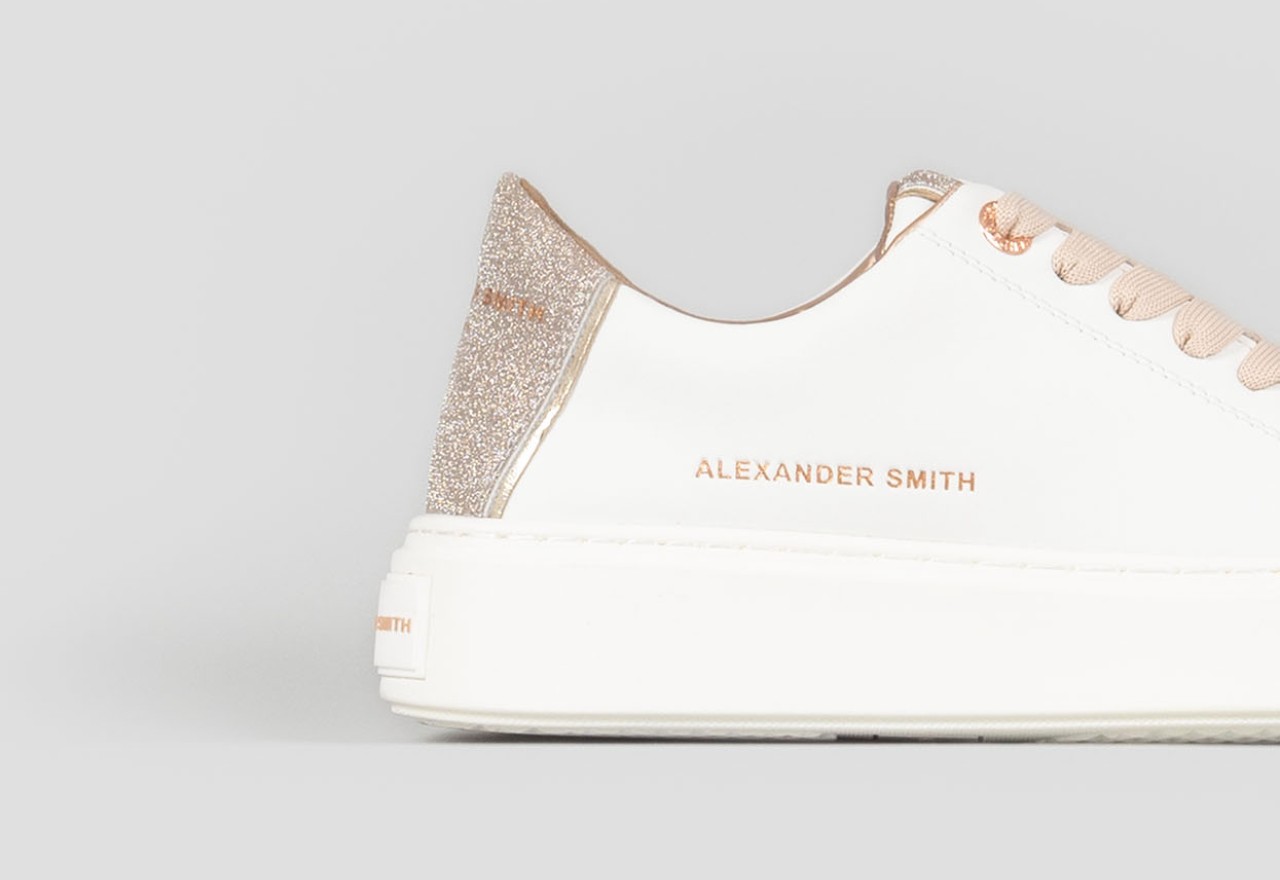 Alexander Smith LONDON WOMAN WHITE GOLD Qualità Garantita