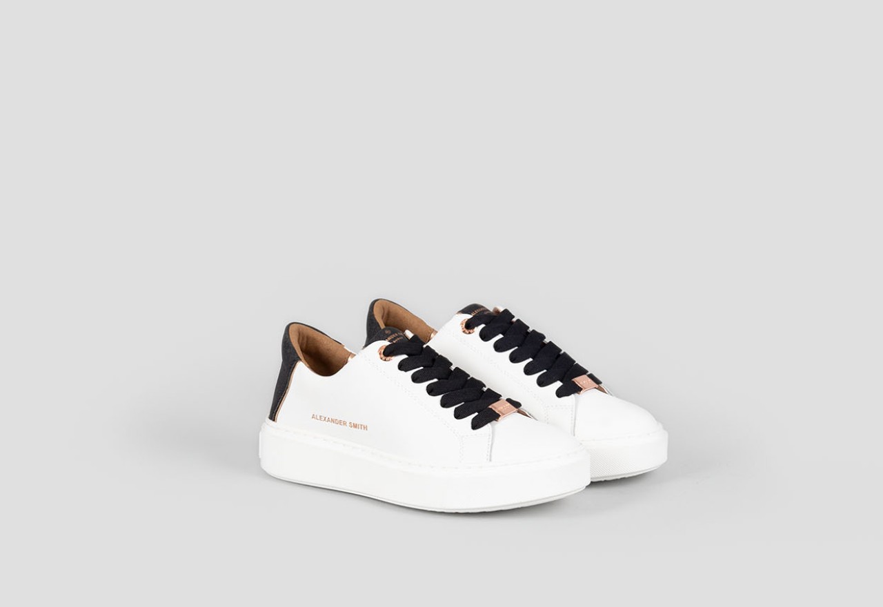 Alexander Smith LONDON WOMAN WHITE BLACK Acquista Ora