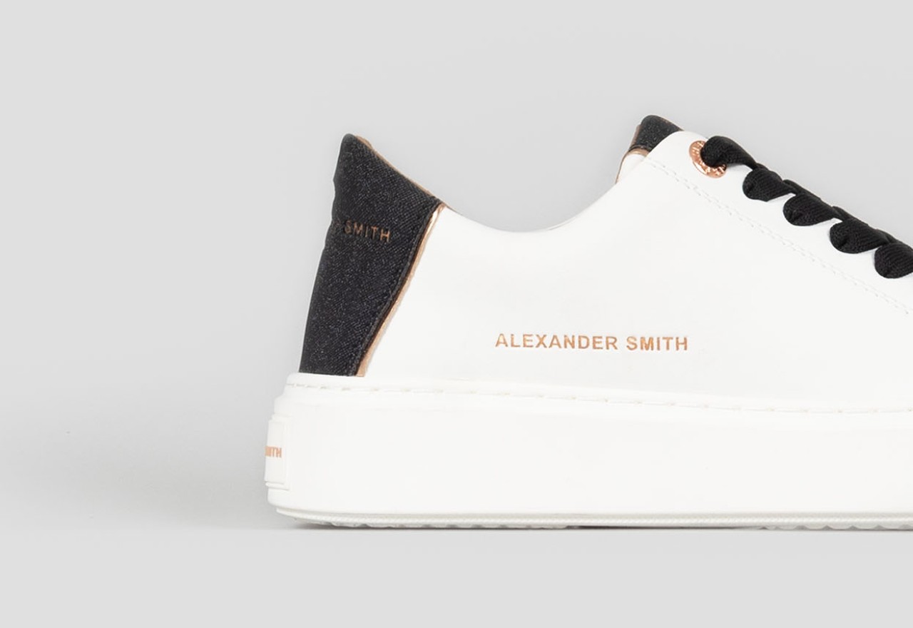Alexander Smith LONDON WOMAN WHITE BLACK Acquista Ora