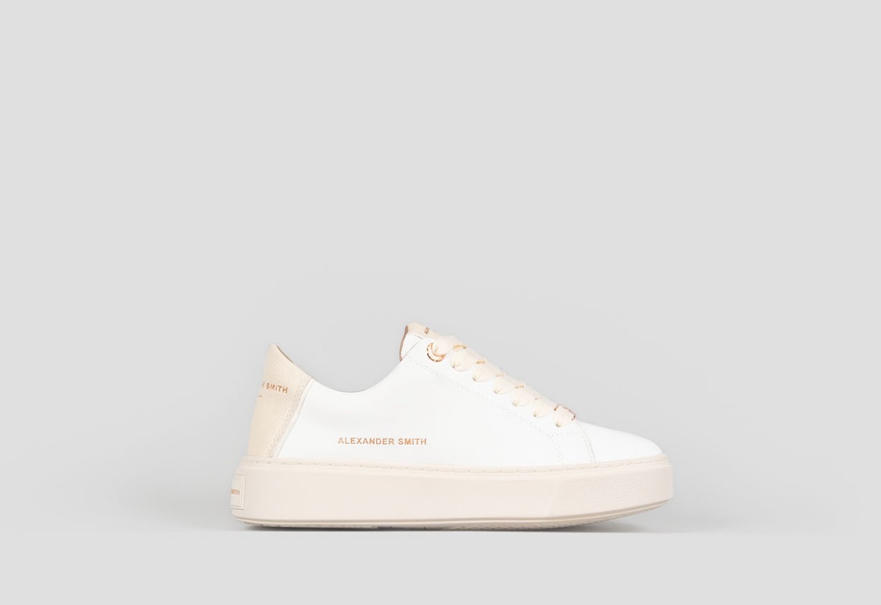 Alexander Smith LONDON WOMAN WHITE CREAM Promozione Limitata