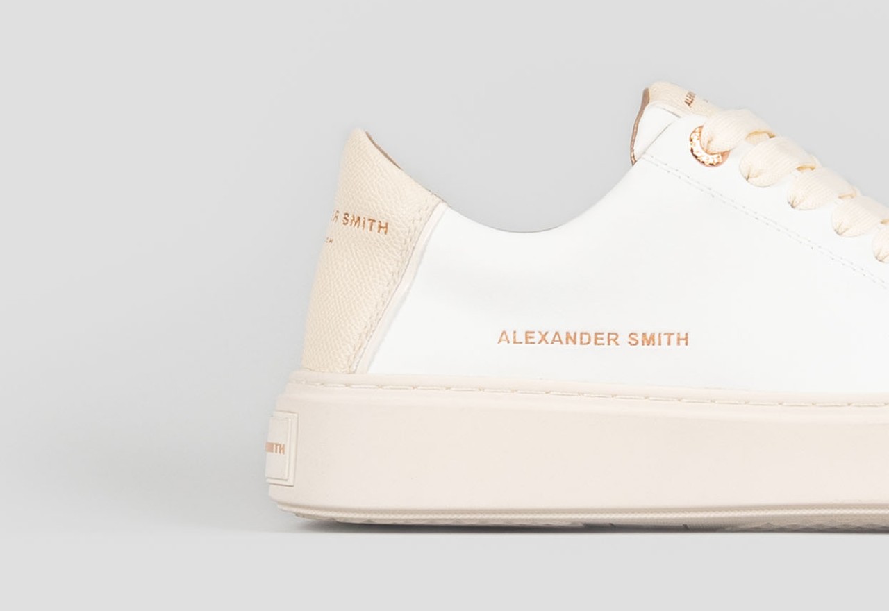 Alexander Smith LONDON WOMAN WHITE CREAM Promozione Limitata