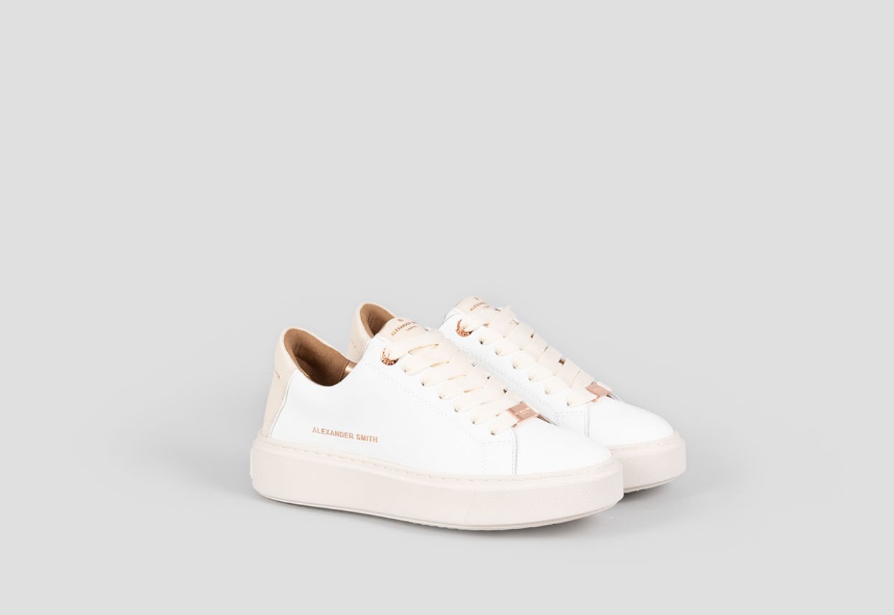 Alexander Smith LONDON WOMAN WHITE CREAM Promozione Limitata