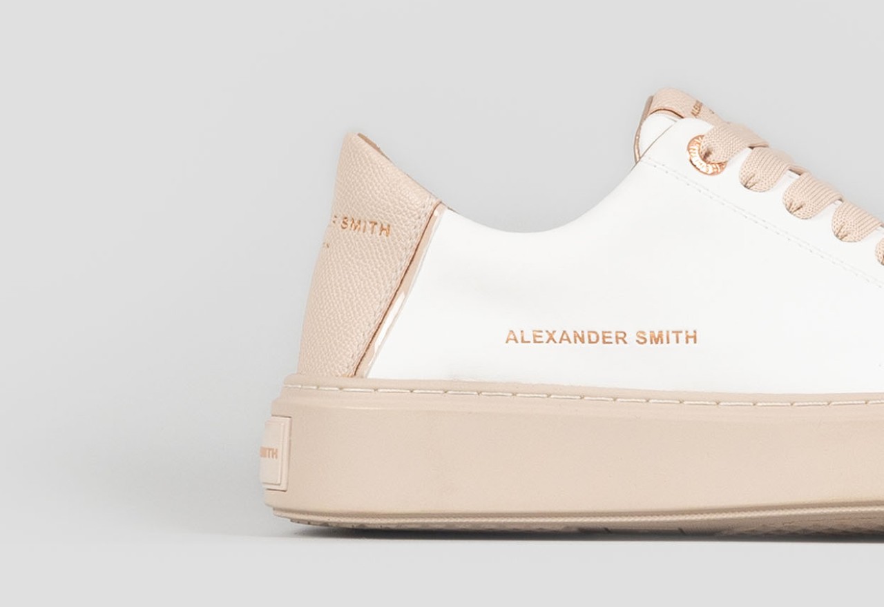 Alexander Smith LONDON WOMAN WHITE BEIGE Fino Al -60%