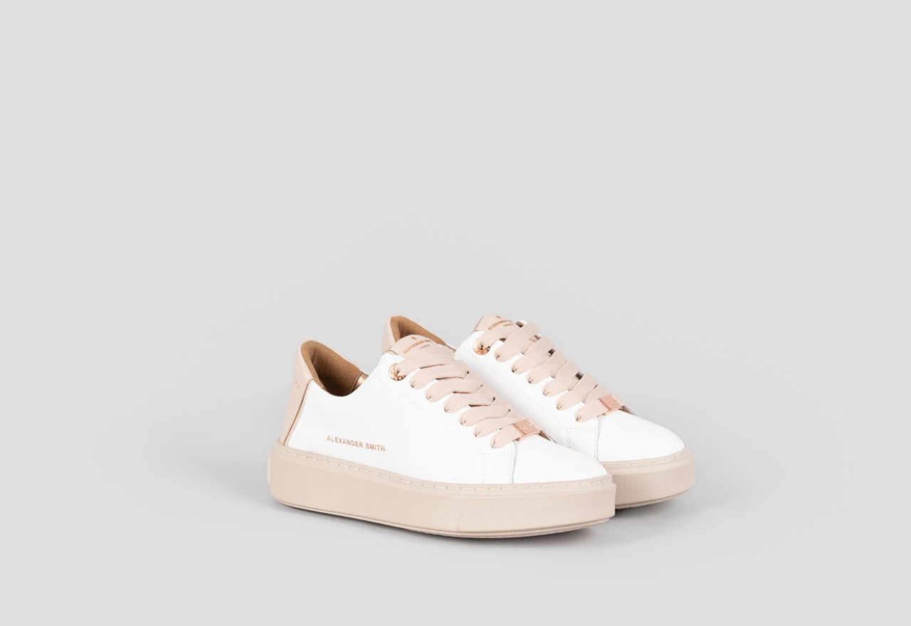 Alexander Smith LONDON WOMAN WHITE BEIGE Fino Al -60%