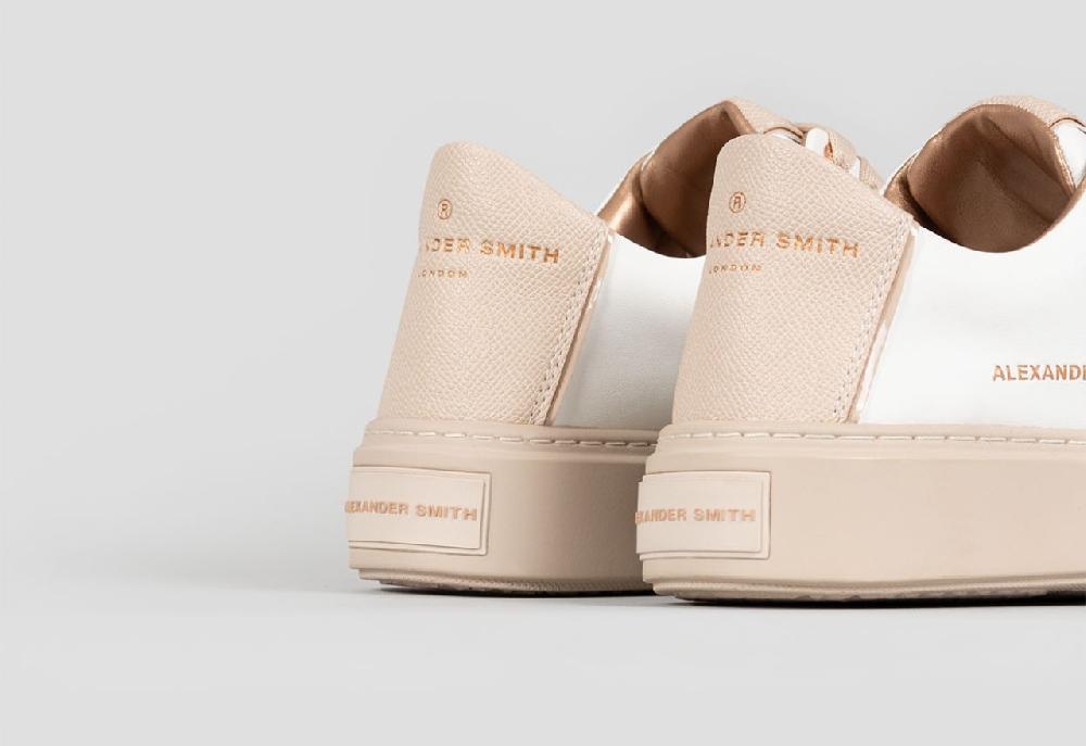 Alexander Smith LONDON WOMAN WHITE BEIGE Fino Al -60%