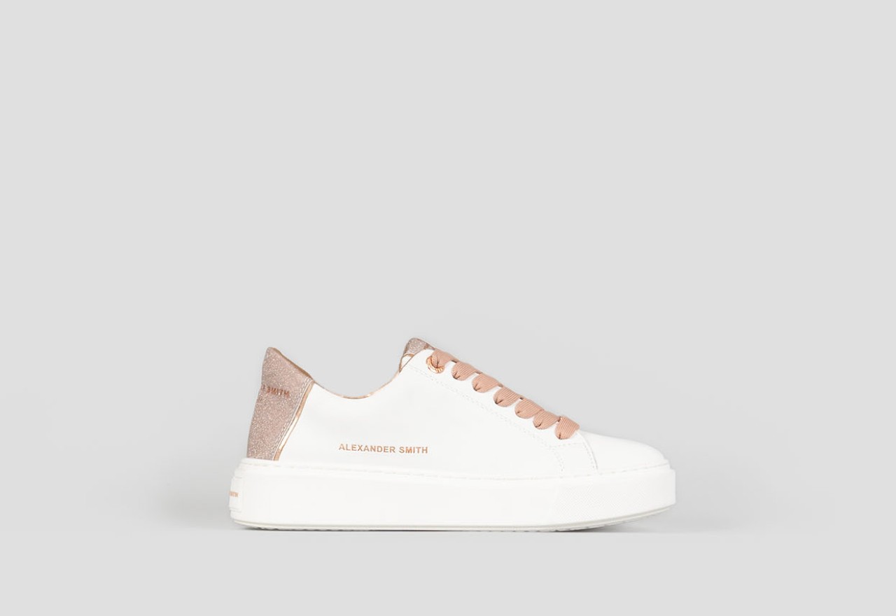 Alexander Smith LONDON WOMAN WHITE COPPER Shopping Online