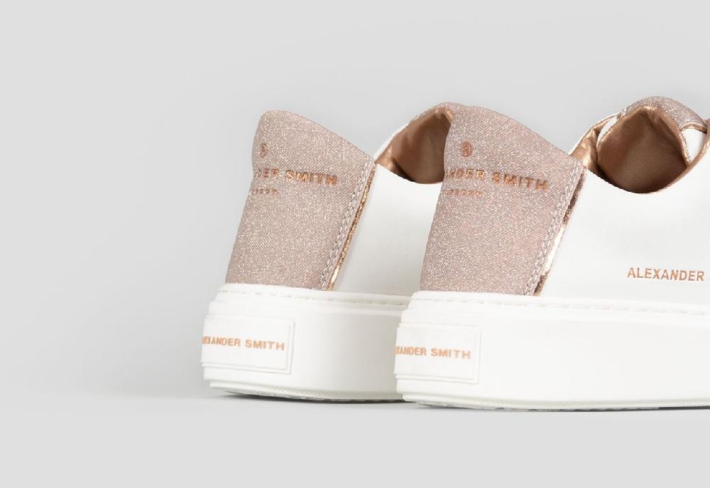 Alexander Smith LONDON WOMAN WHITE COPPER Shopping Online