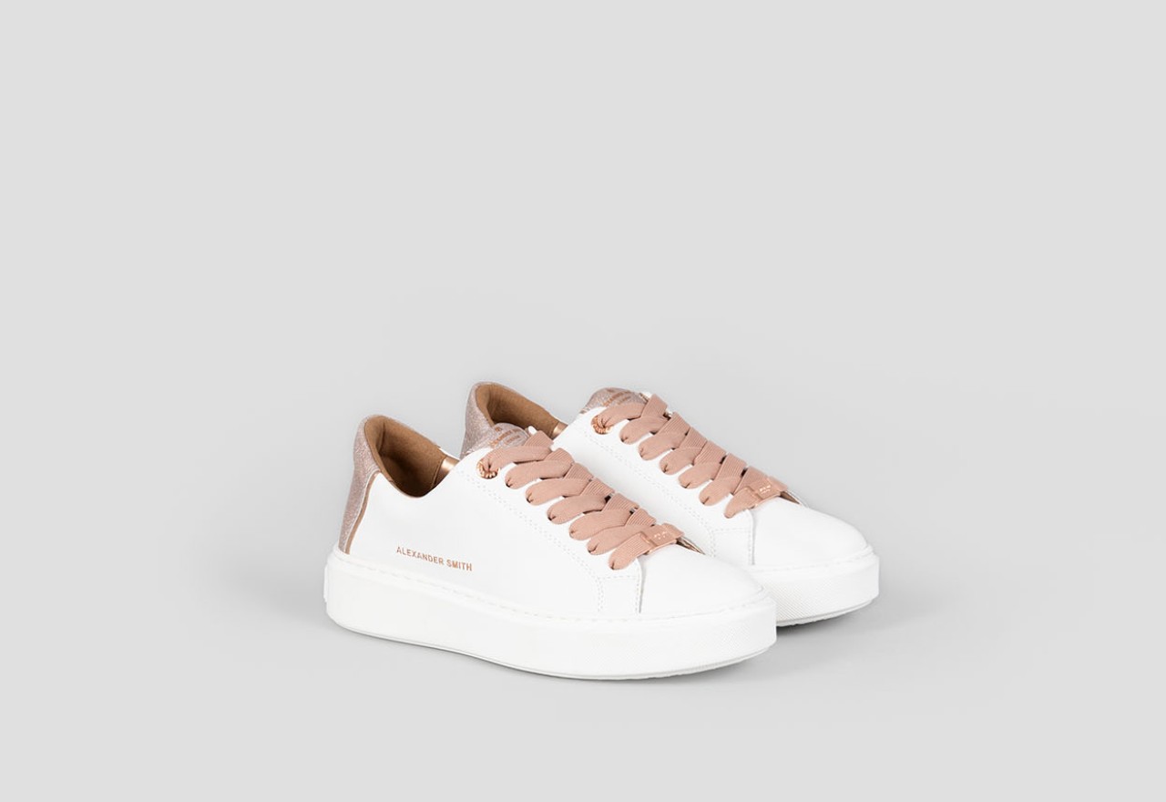 Alexander Smith LONDON WOMAN WHITE COPPER Shopping Online