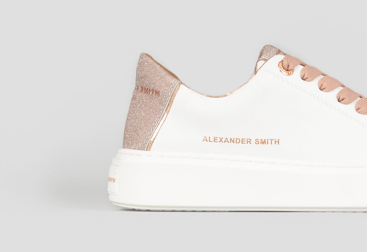 Alexander Smith LONDON WOMAN WHITE COPPER Shopping Online