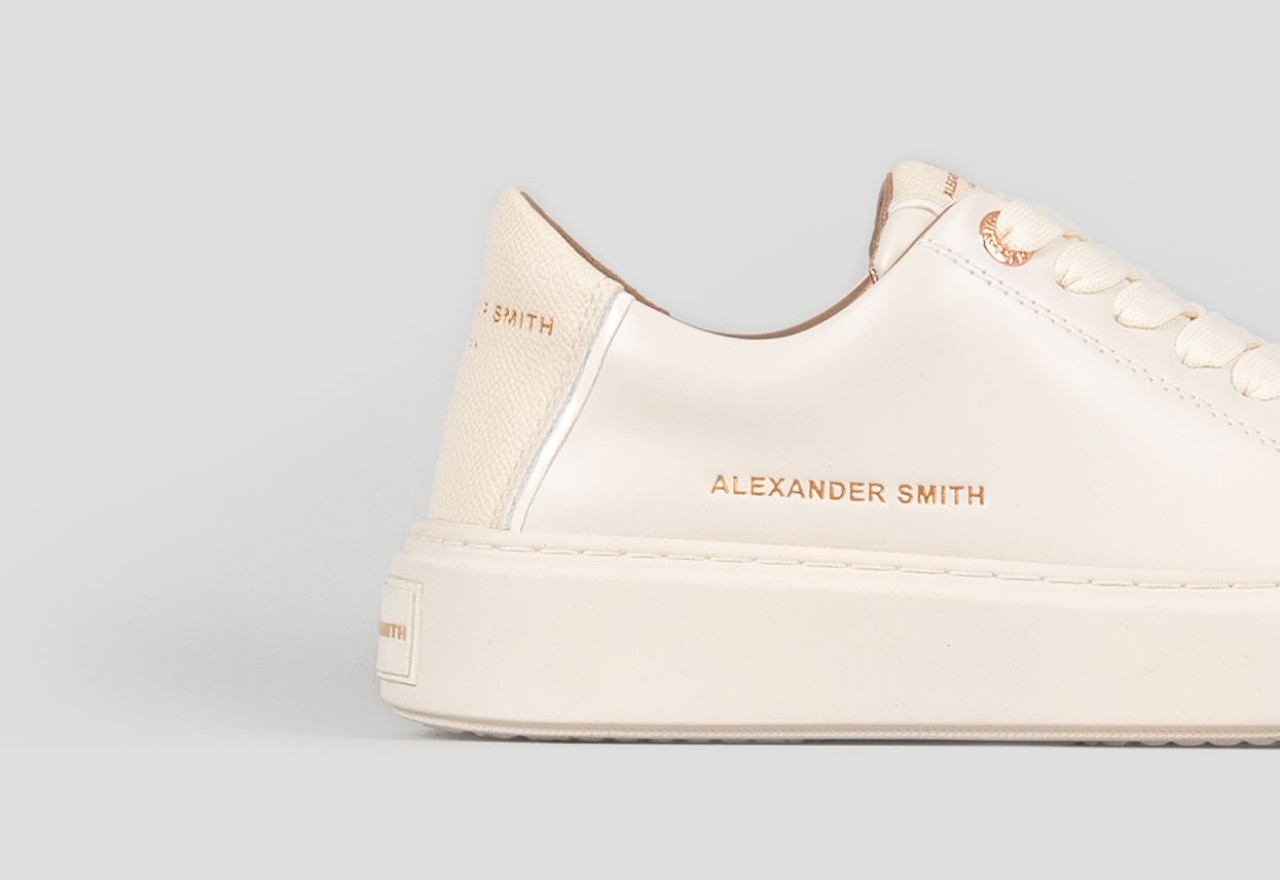 Alexander Smith LONDON WOMAN CREAM Prezzo Ridotto
