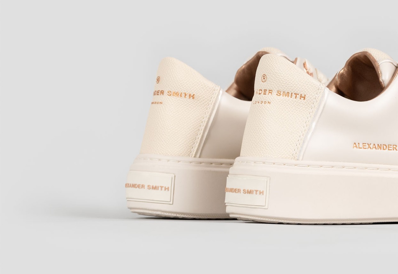 Alexander Smith LONDON WOMAN CREAM Prezzo Ridotto