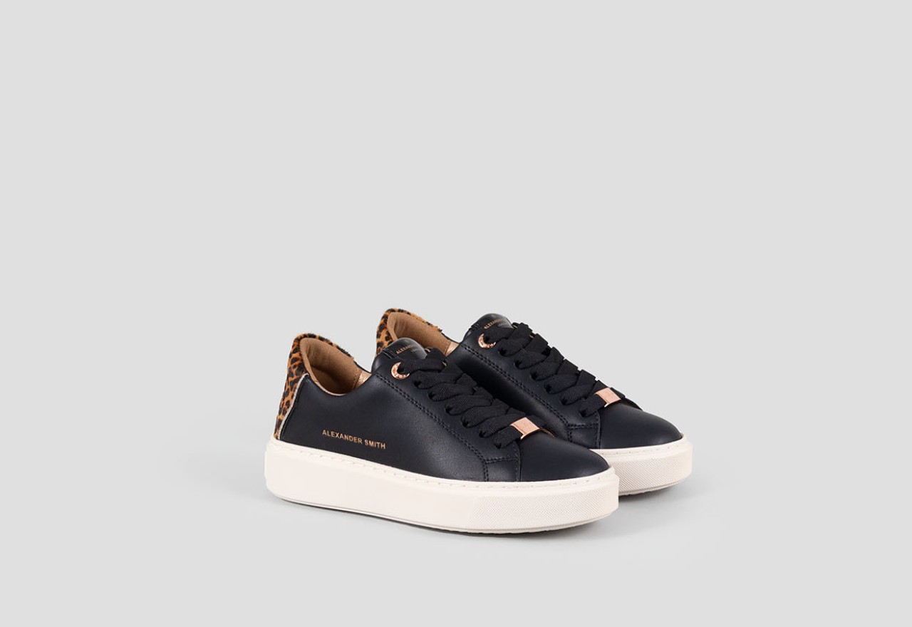 Alexander Smith LONDON WOMAN BLACK MAC SAND Novità