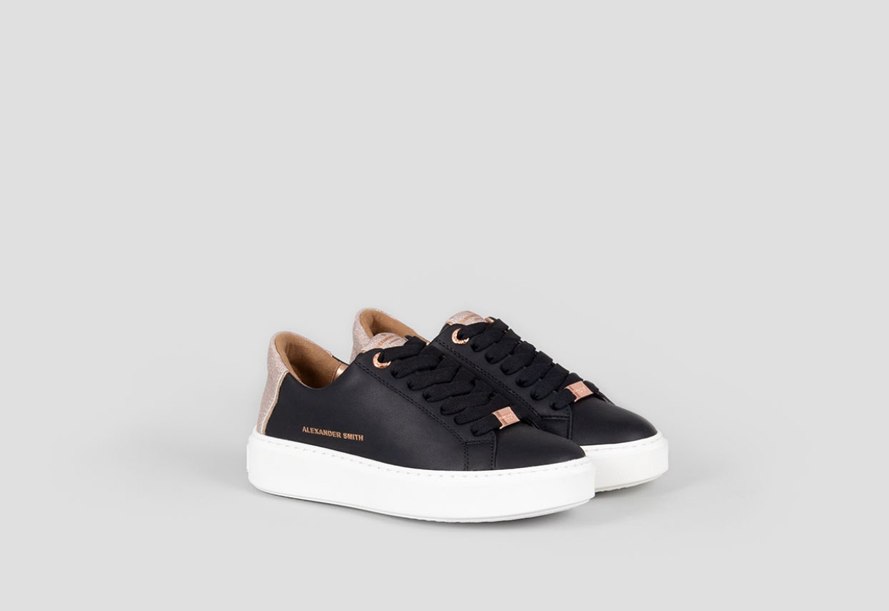 Alexander Smith LONDON WOMAN BLACK COPPER Presa