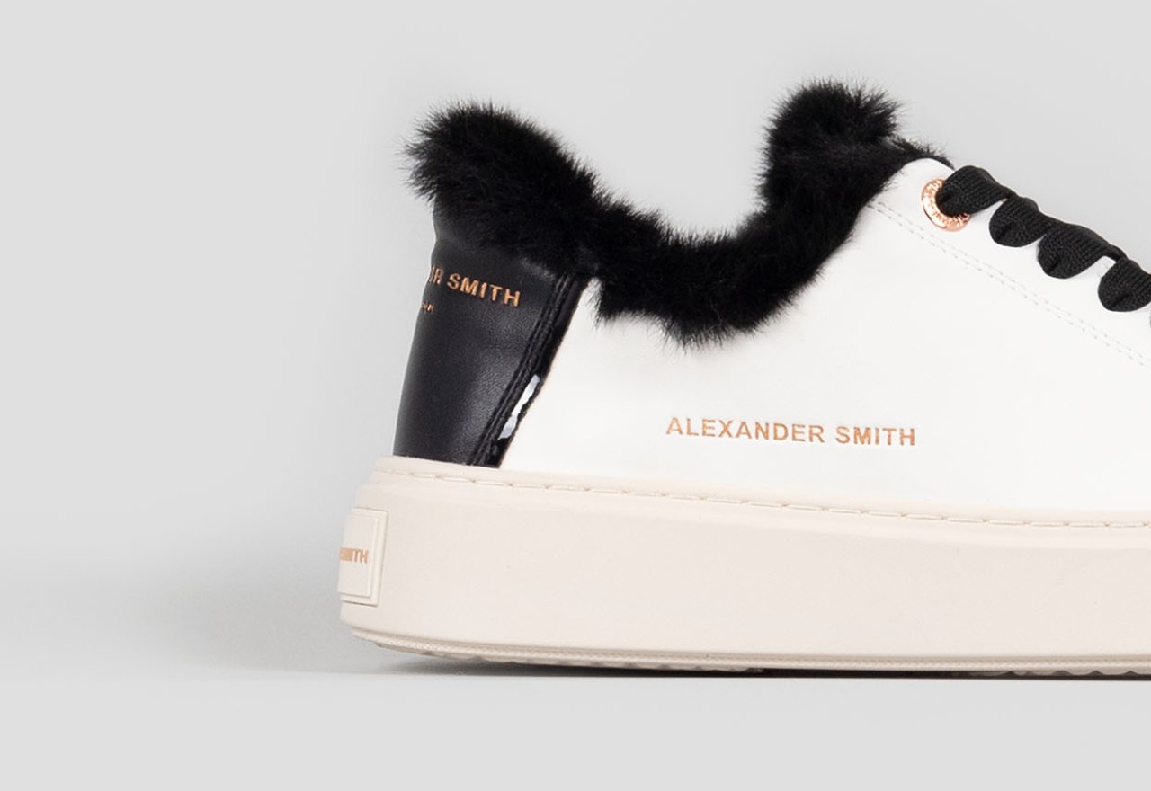 Alexander Smith LONDON WOMAN WHITE BLACK Offerta