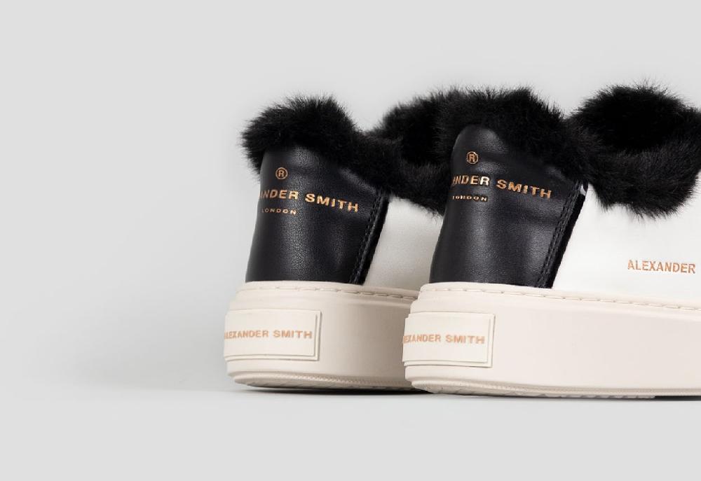 Alexander Smith LONDON WOMAN WHITE BLACK Offerta