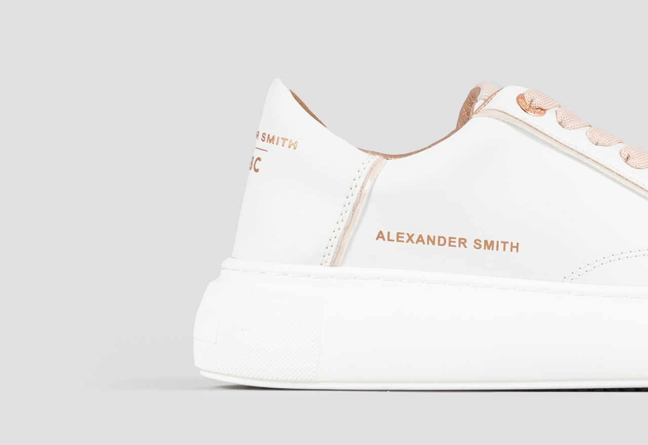 Alexander Smith ECO-GREENWICH WOMAN WHITE BEIGE Outlet