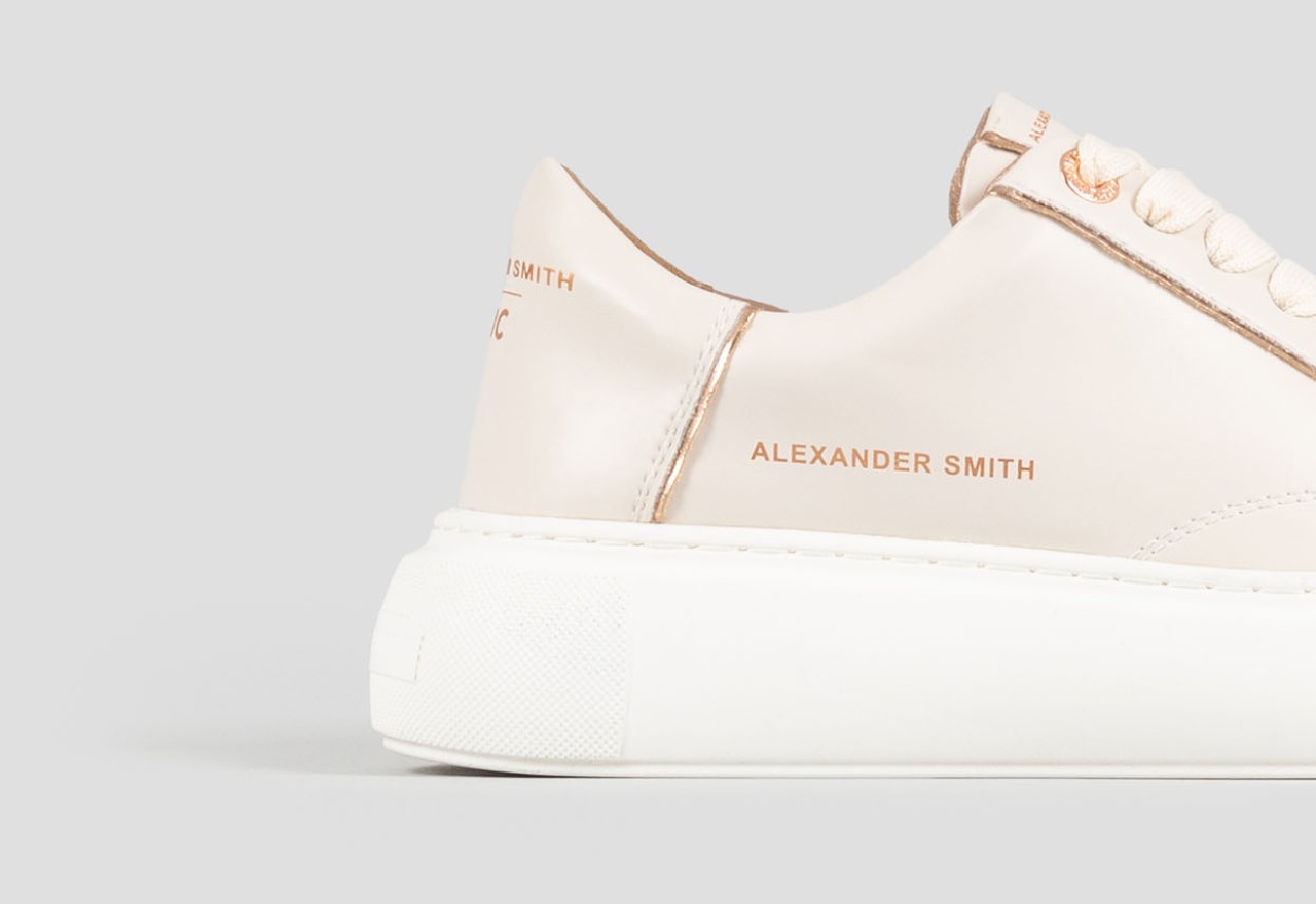 Alexander Smith ECO-GREENWICH WOMAN CREAM COPPER Saldi