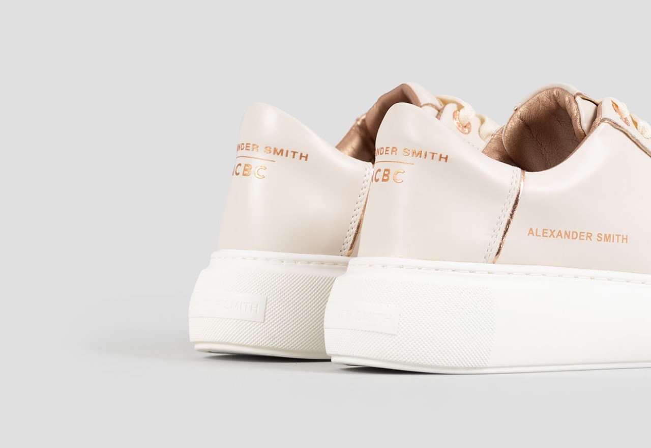 Alexander Smith ECO-GREENWICH WOMAN CREAM COPPER Saldi