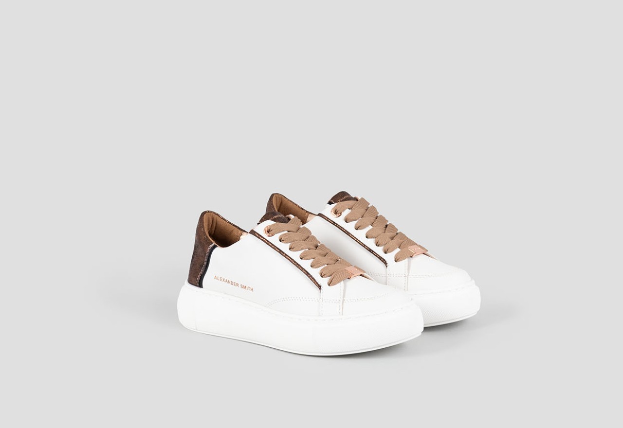 Alexander Smith ECO-GREENWICH WOMAN WHITE COPPER Offerte