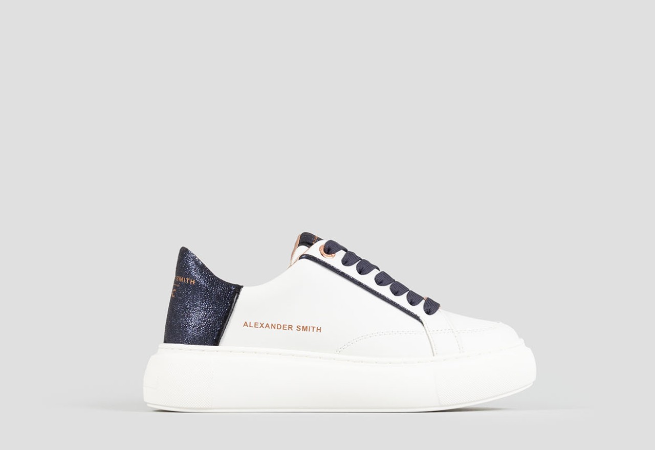 Alexander Smith ECO-GREENWICH WHITE BLUE Hotsell